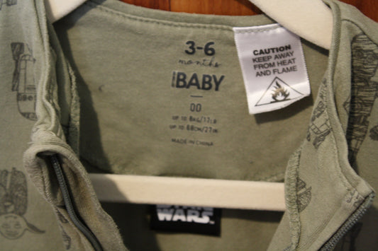 Cotton On Baby Star Wars All-in-One – Size 3-6
