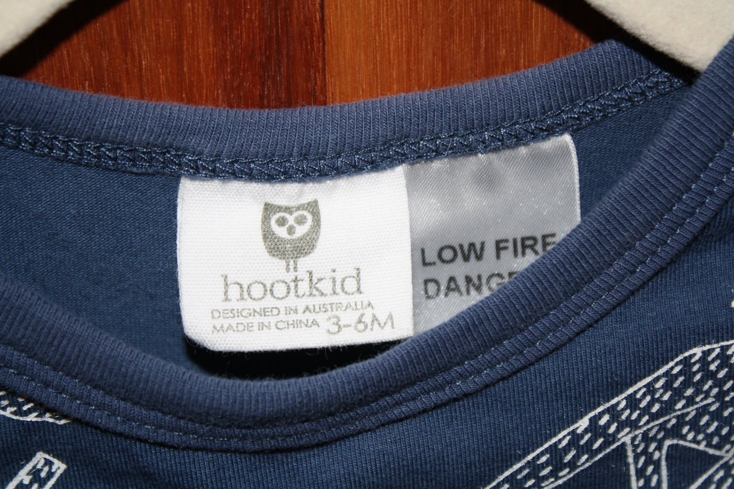 Hoot Kid Blue Fox All in One – Size 3-6