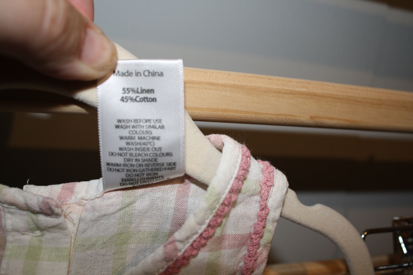 Teeny Weeny Dress With Bloomers - Size 0-3