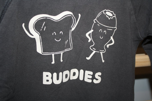 Bonds Grey Buddies Suit - Size 3 - 6