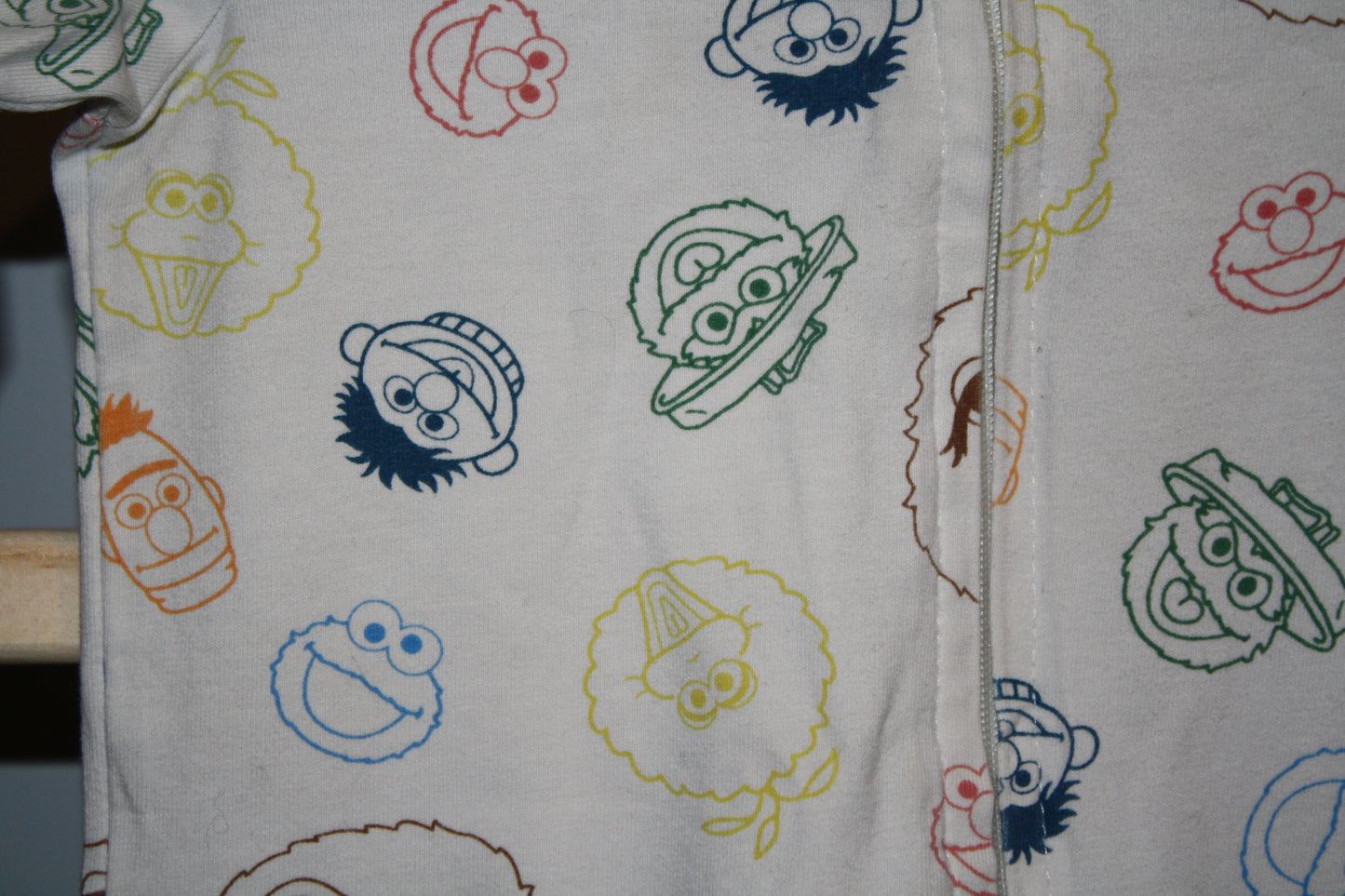 Cotton On Baby Sesame Street All-in-One - Size 3 - 6