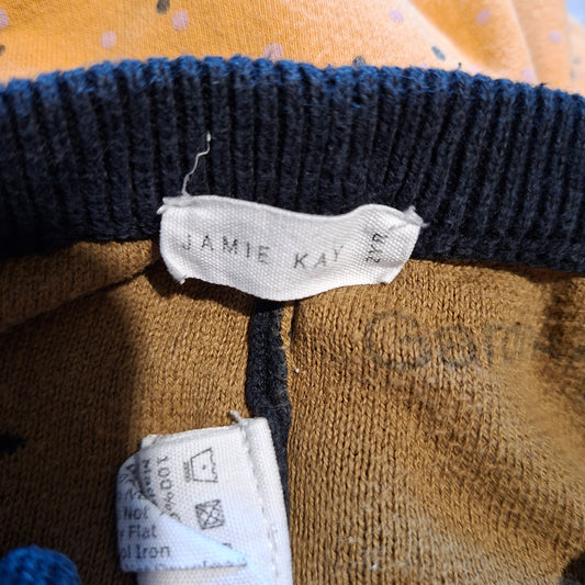 Jamie Kay Black Stars Pants - Size 2 Year