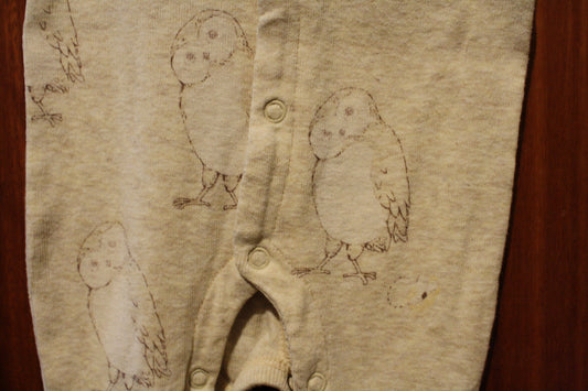 Nature Baby Owl All-in-One β Size NB