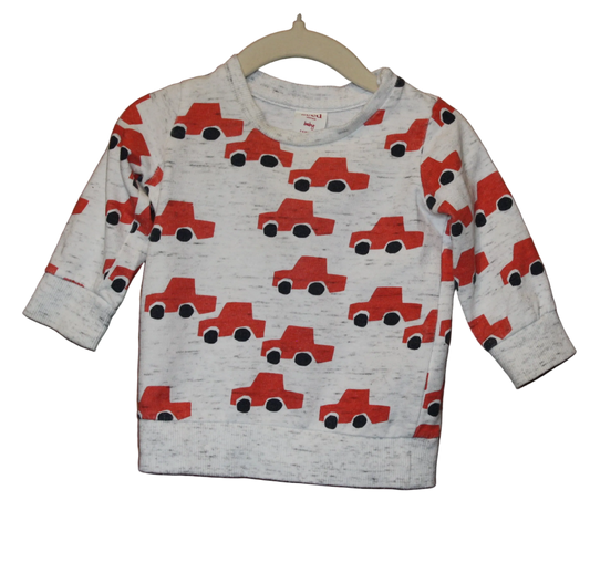 Seed Red Track Suit Set – Size 3–6m