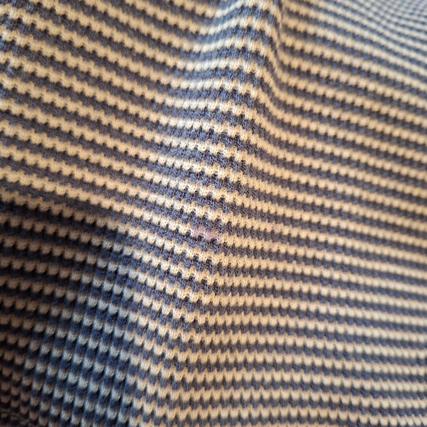 Teeny Weeny Blue Check Long Sleeve Shirt - 2Y