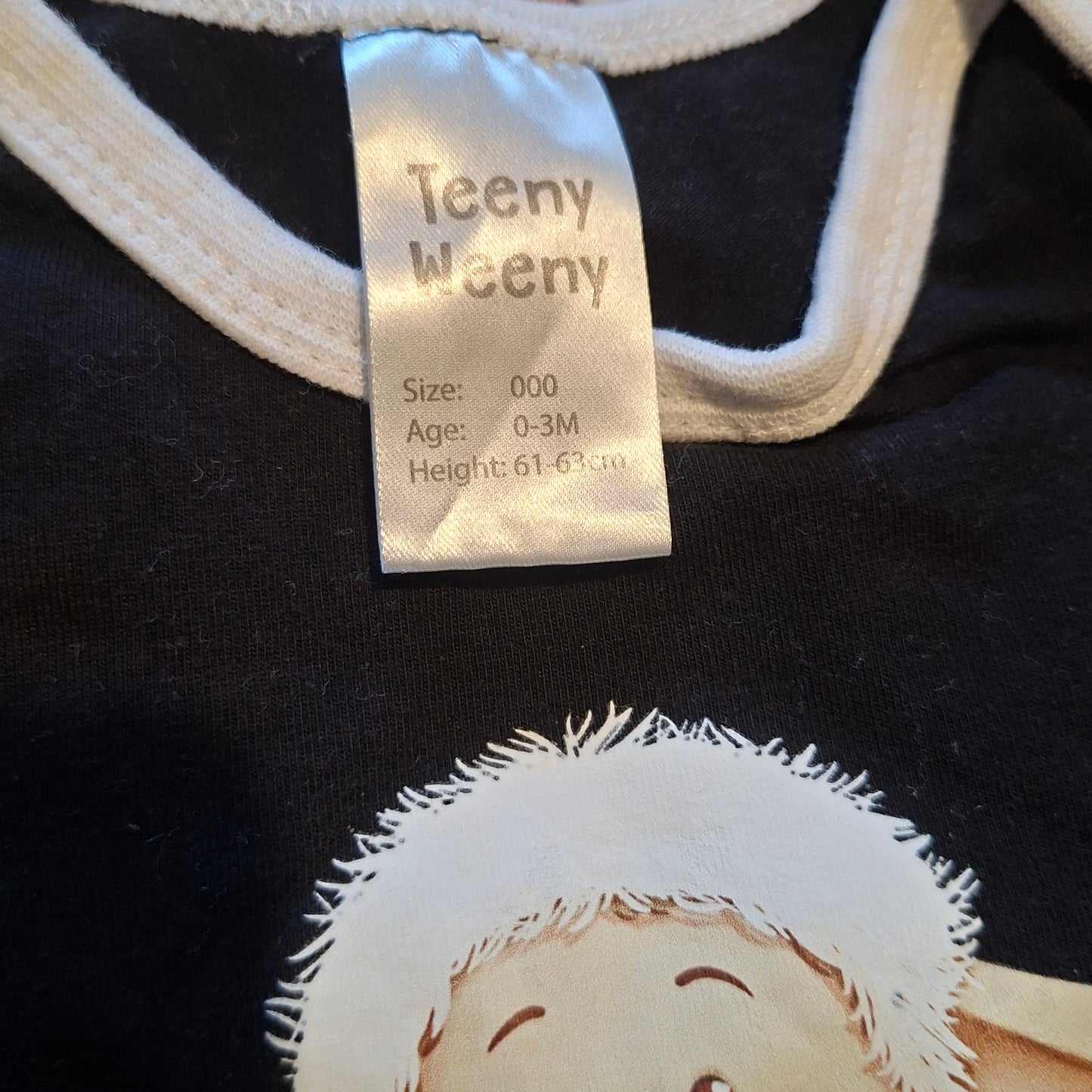 Teeny Weeny Go NZ Short-Sleeve Bodysuit - Size 0-3