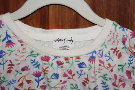 Wilson & Frenchy Floral Lightweight Jumper – Size 12–18m