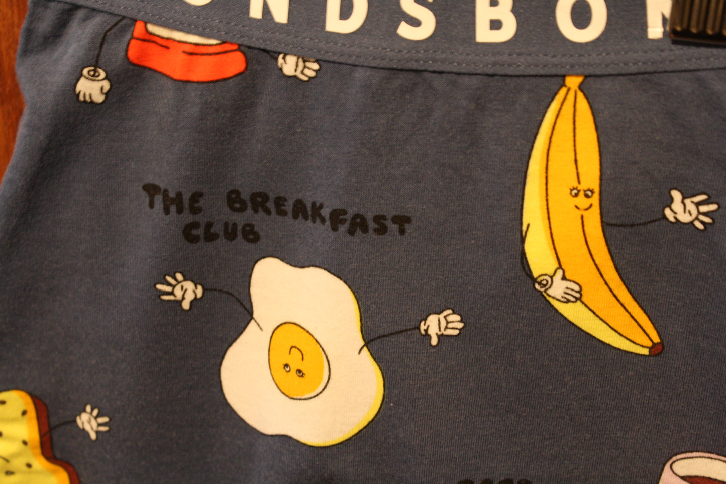 Bonds Breakfast Print Pants – Size 3-6