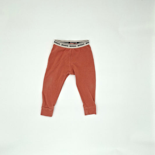 Bonds Orange Pants  - Size 3 - 6