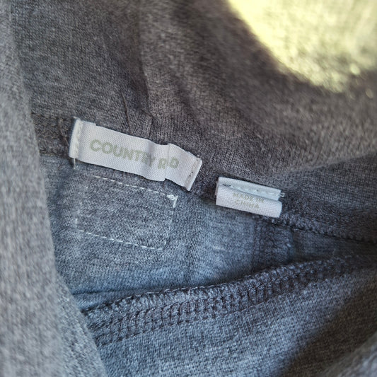 Country Road Grey Footed Pants  - Size 0-3