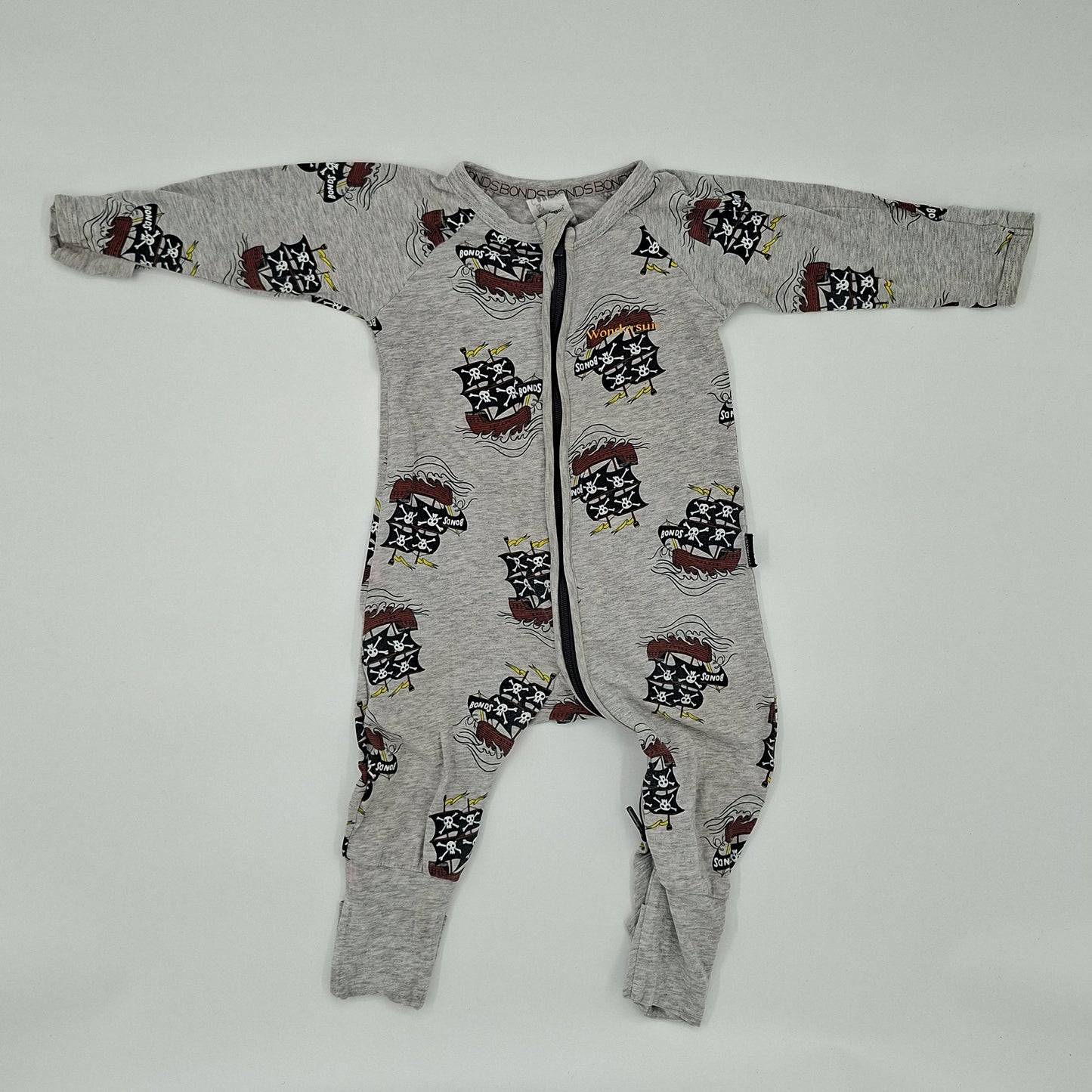 Bonds Wondersuit Pirate Ships – Size 3-6