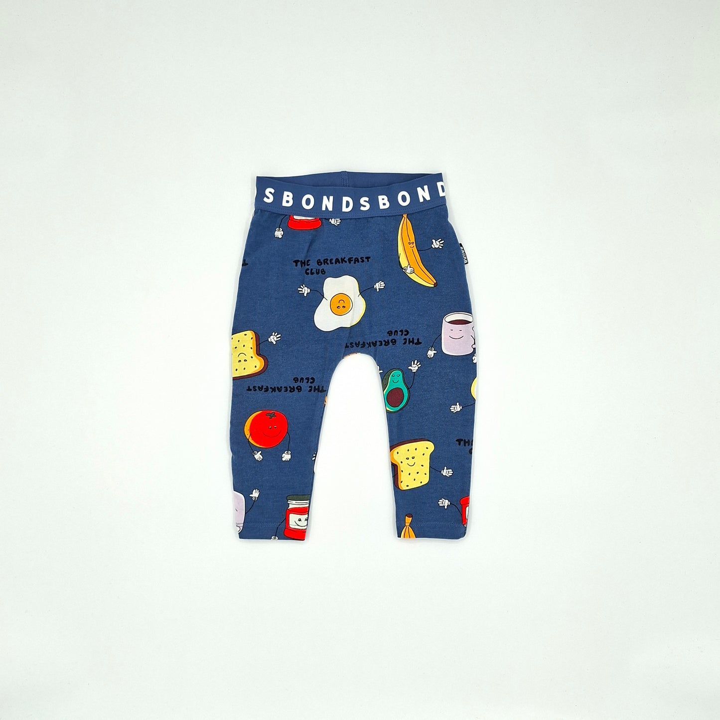 Bonds Breakfast Print Pants – Size 3-6