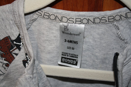 Bonds Wondersuit Pirate Ships – Size 3-6