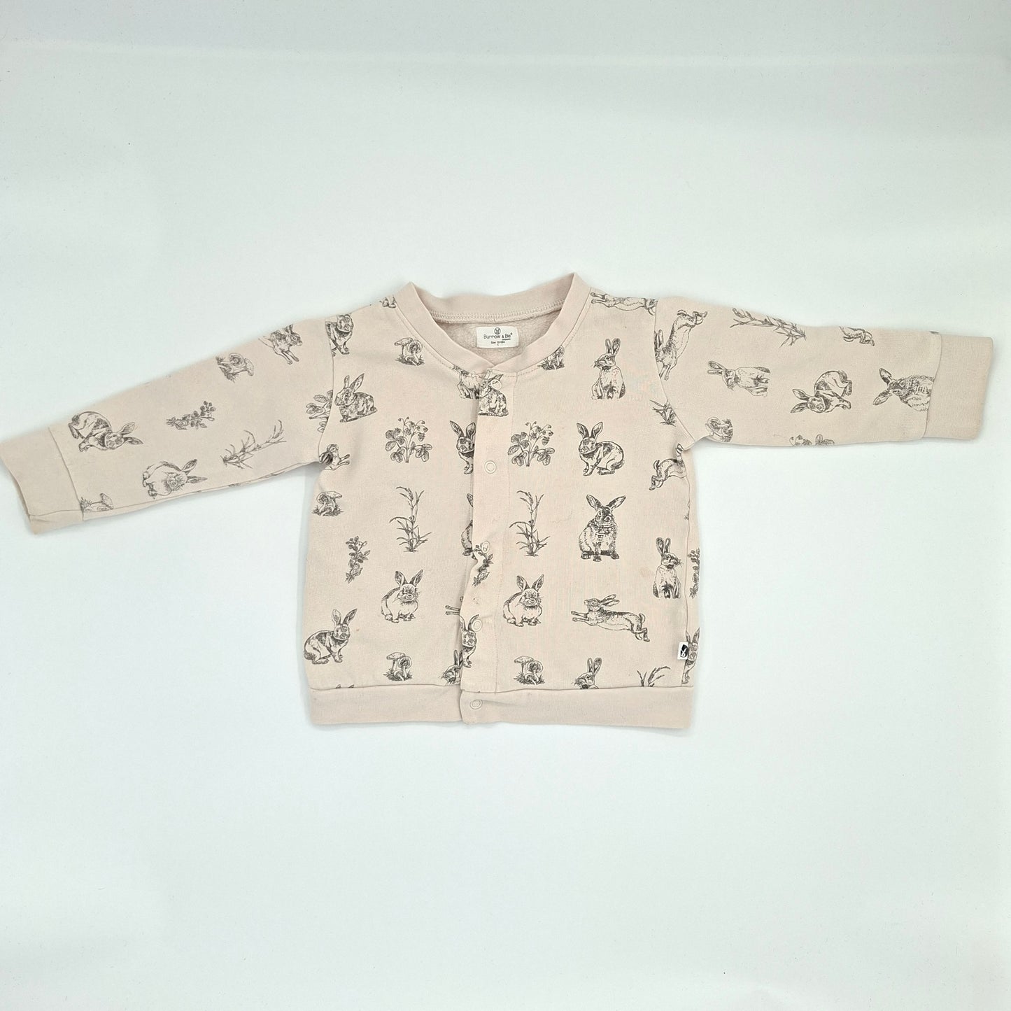 Burrow & Be Bunny Cardigan - 1