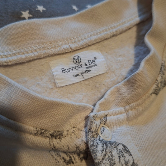 Burrow & Be Bunny Cardigan - 1