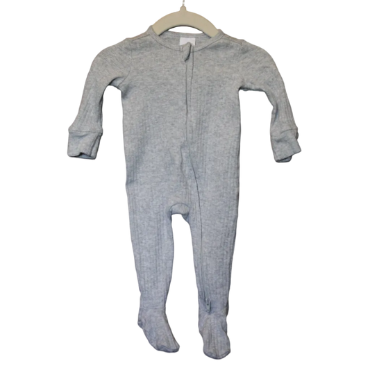 Cotton On Baby Grey All-in-One – Size NB