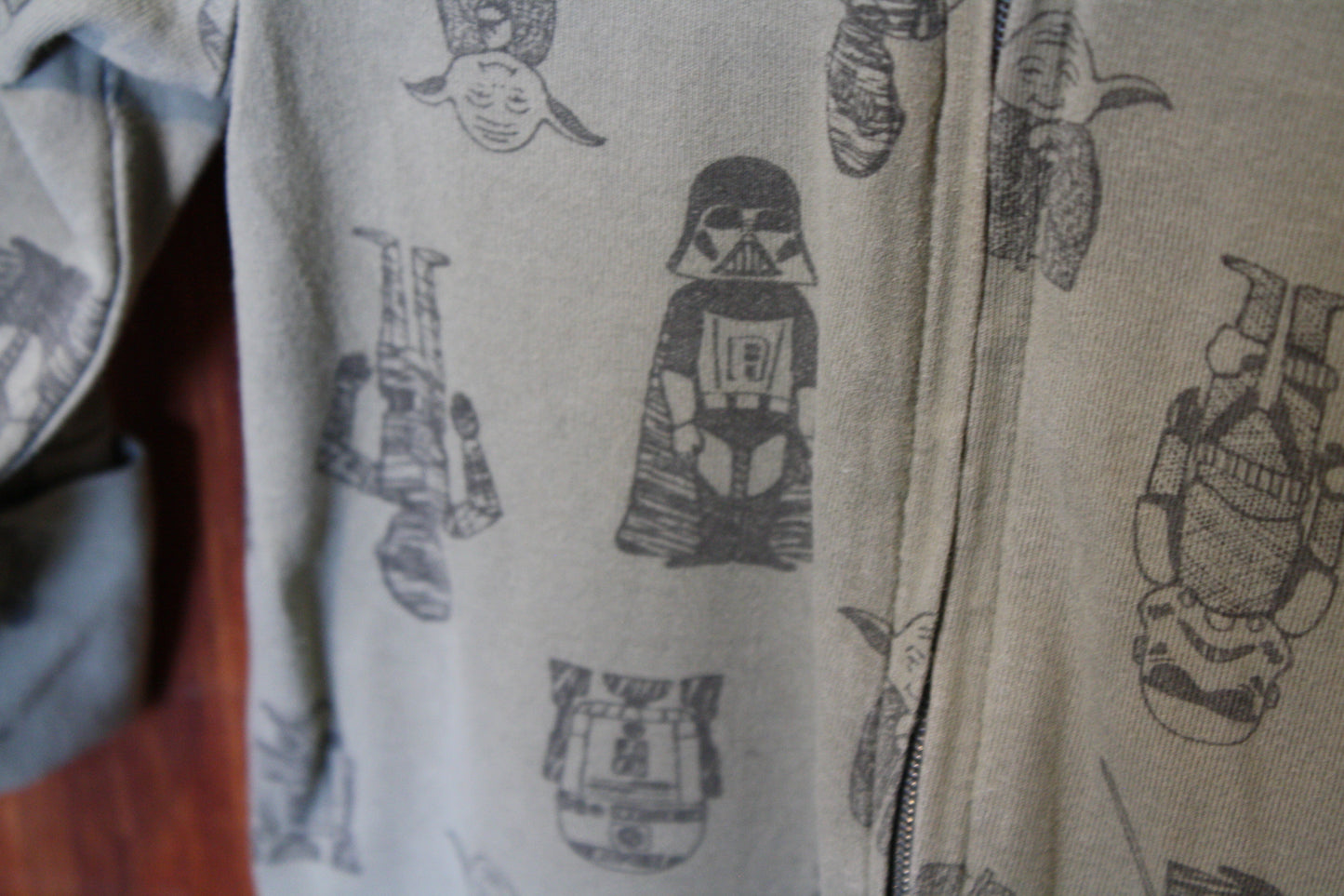 Cotton On Baby Star Wars All-in-One – Size 3-6