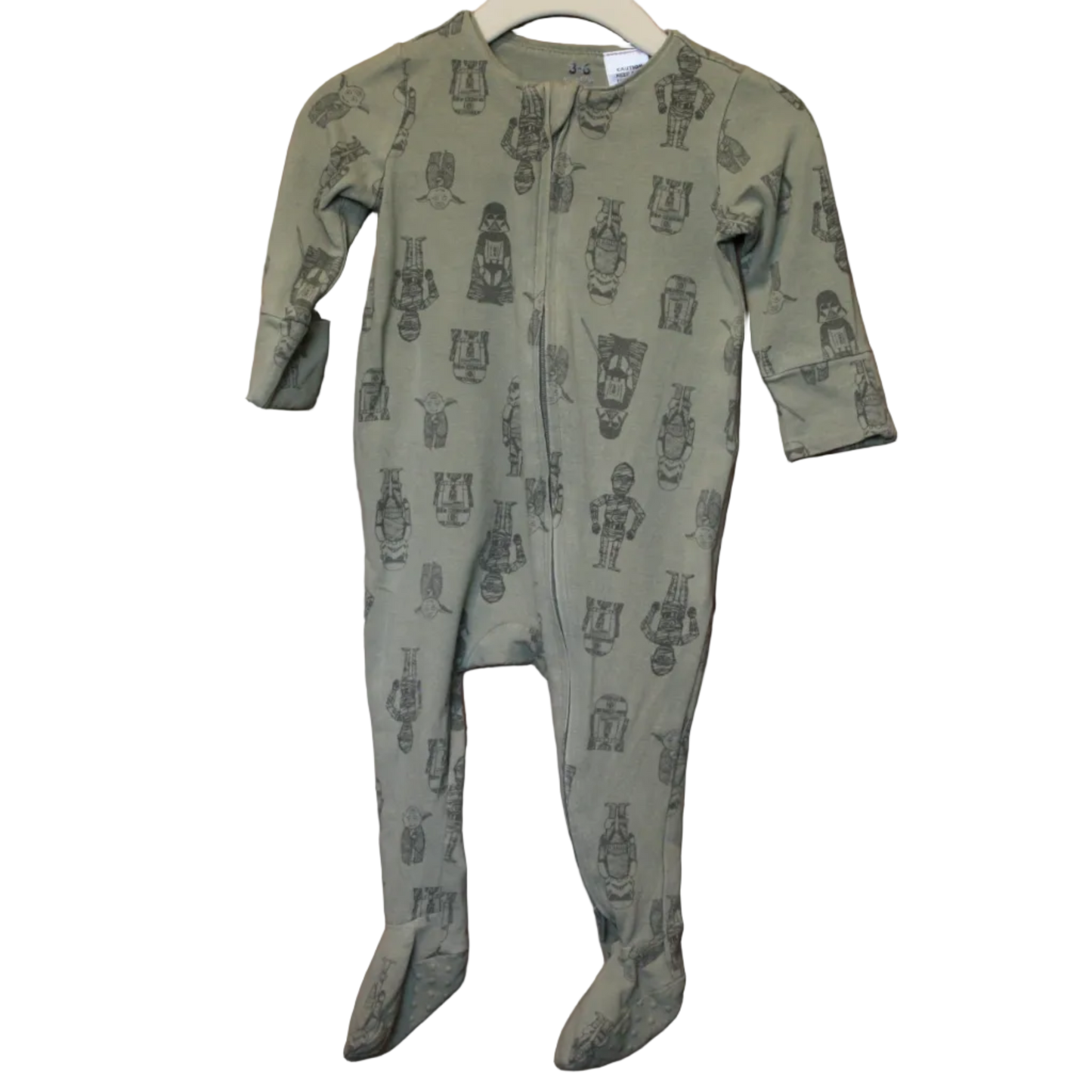 Cotton On Baby Star Wars All-in-One – Size 3-6
