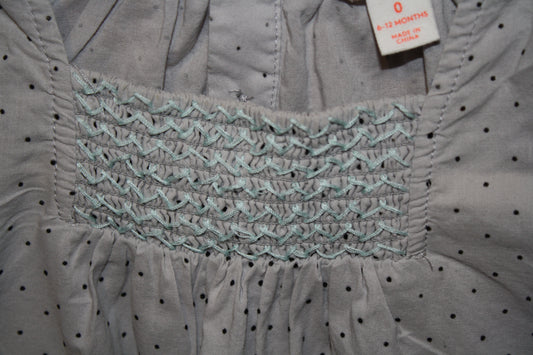 Country Road Smock Dress – Size 6–12m