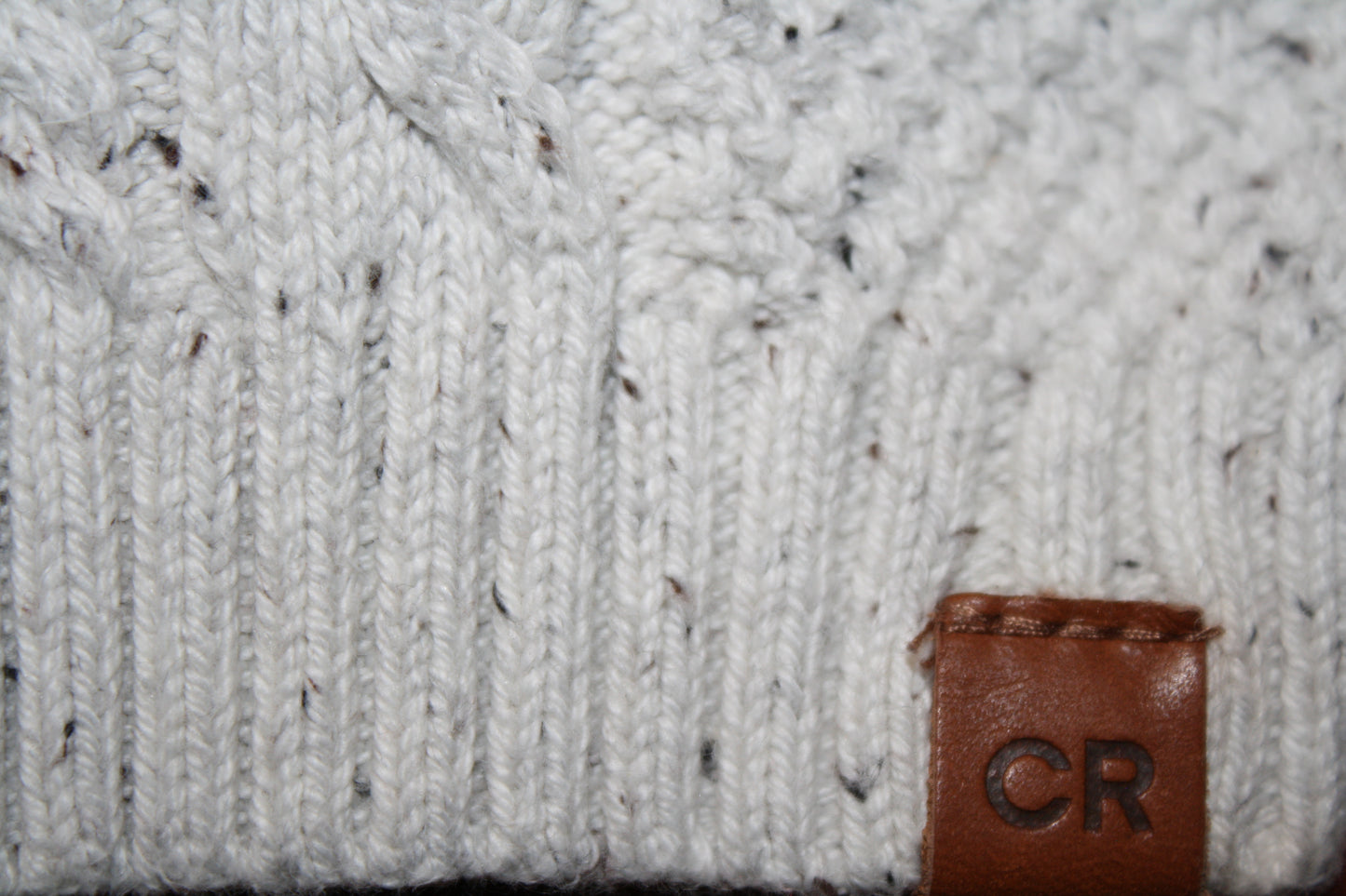 Country Road White Knit Jumper – Size 12–18m