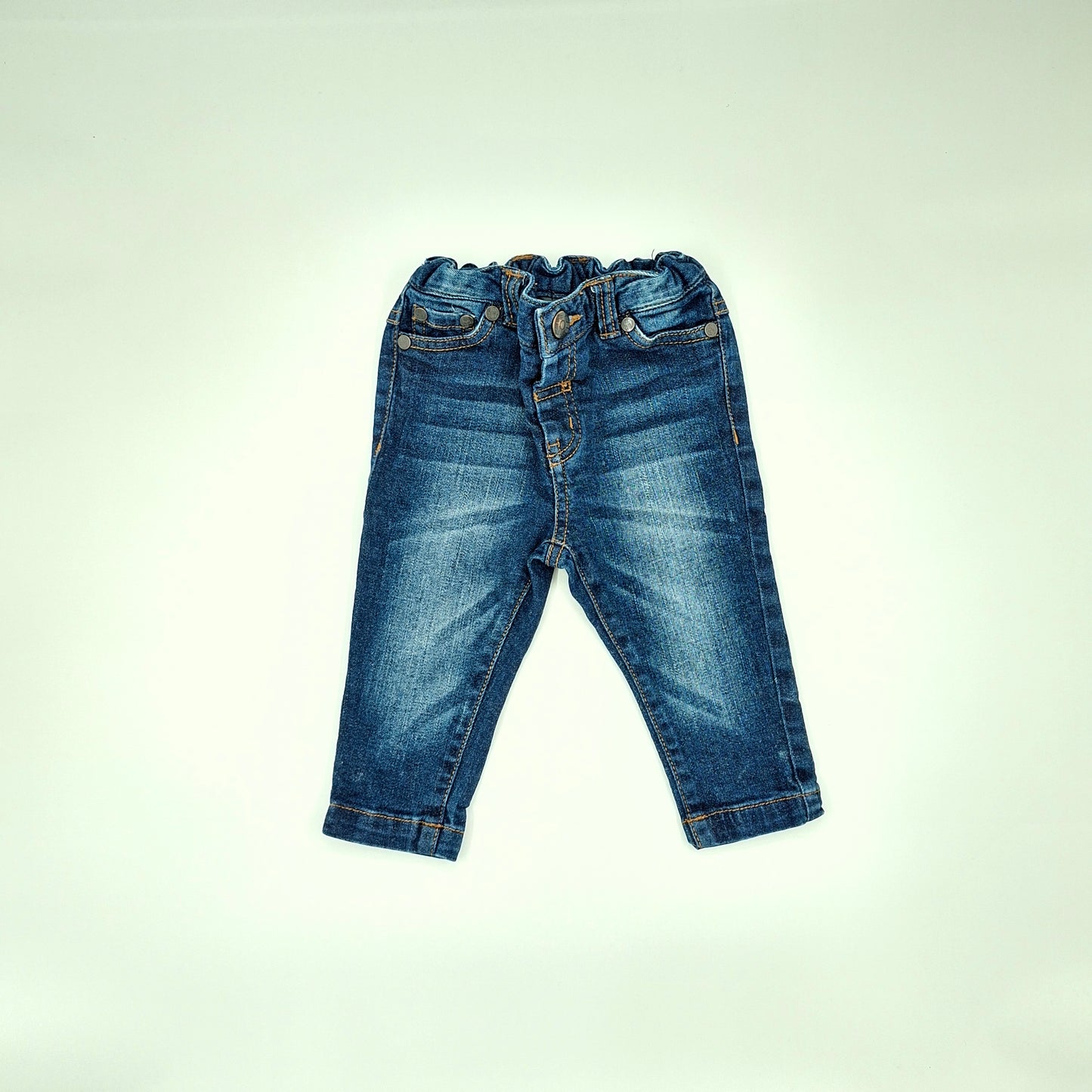 Candy Stripes Denim Jeans - Size 0