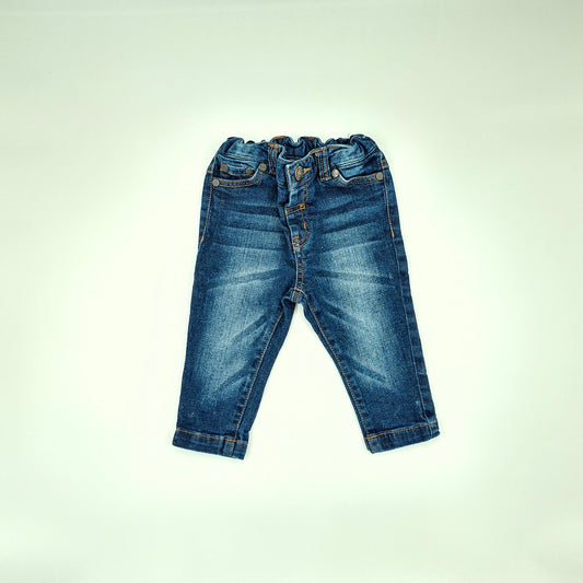 Candy Stripes Denim Jeans - Size 0