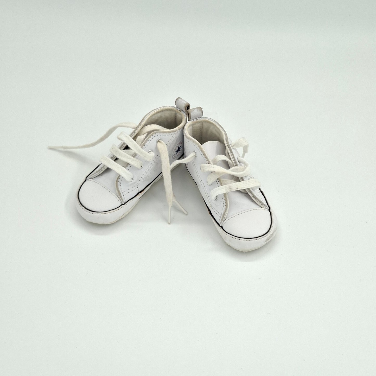 Converse Cribbster Leather Shoes - Size UK4/EU20