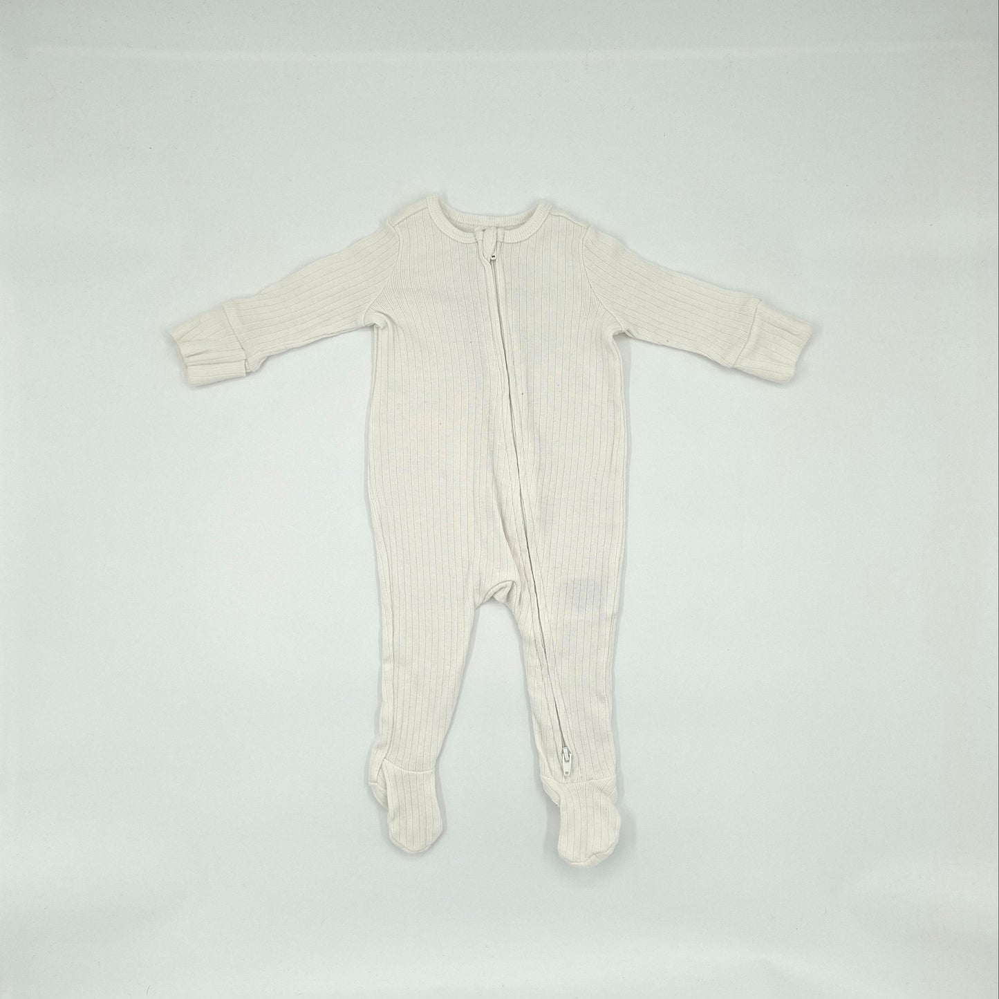 Cotton On Baby White All-in-One  - Size 0-3