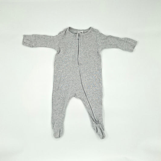 Cotton On Baby Grey All-in-One – Size NB