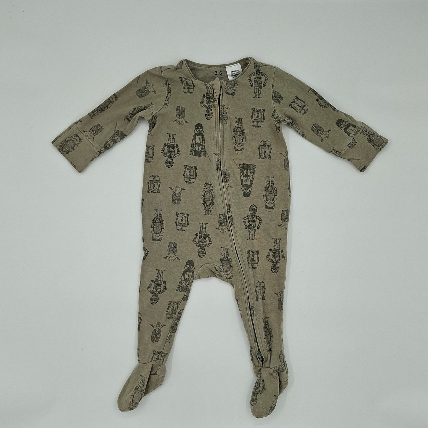 Cotton On Baby Star Wars All-in-One – Size 3-6