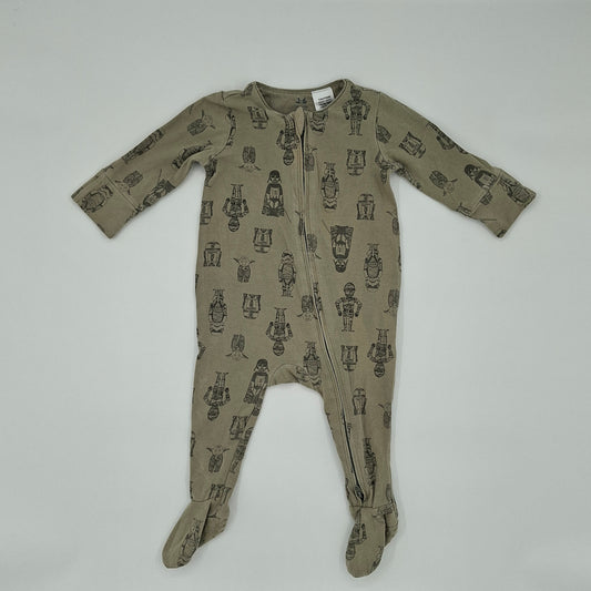 Cotton On Baby Star Wars All-in-One – Size 3-6