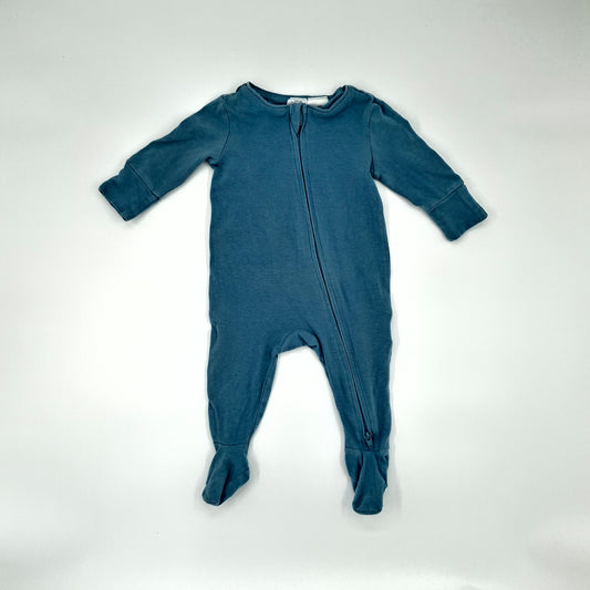 Cotton On Baby Blue All-In-One - Size 0-3