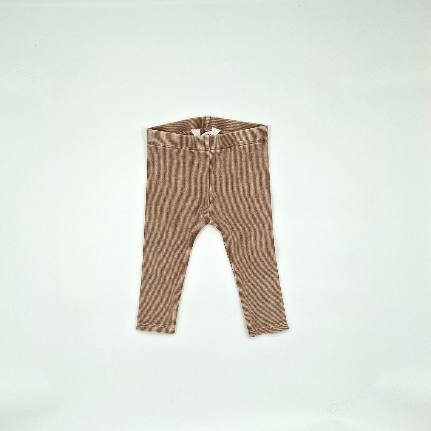 Cotton On Baby Brown Leggings  - Size 3 - 6