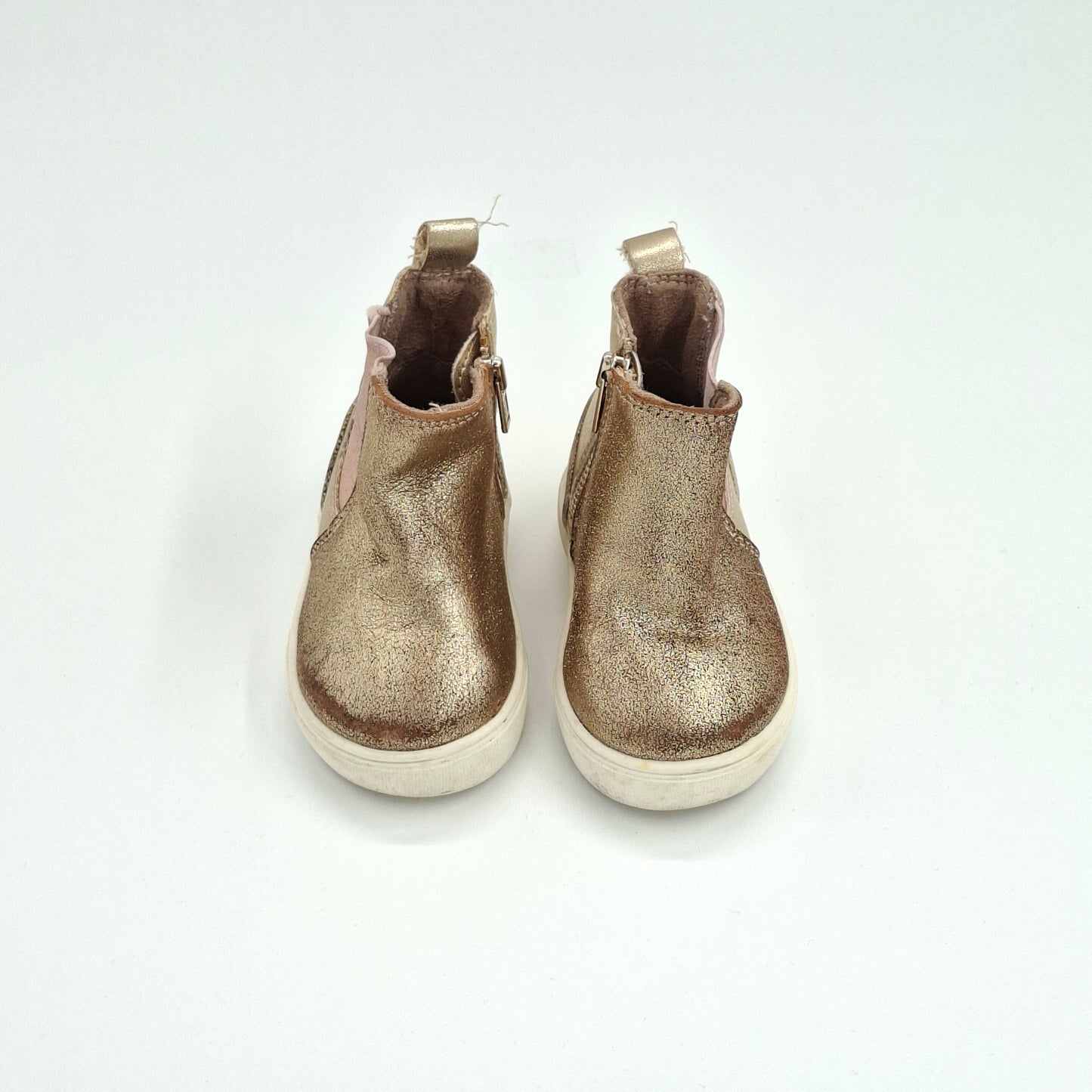 Country Road Gold Boots - Size EU18