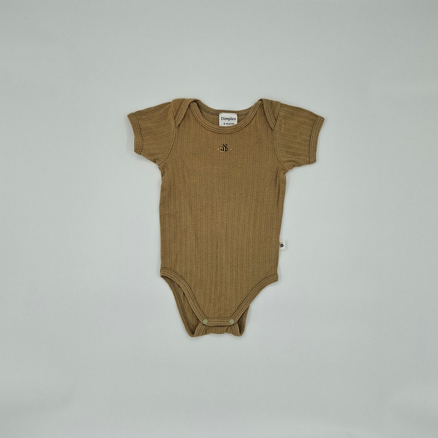 Dimples Green Bodysuit – Size 3-6 month