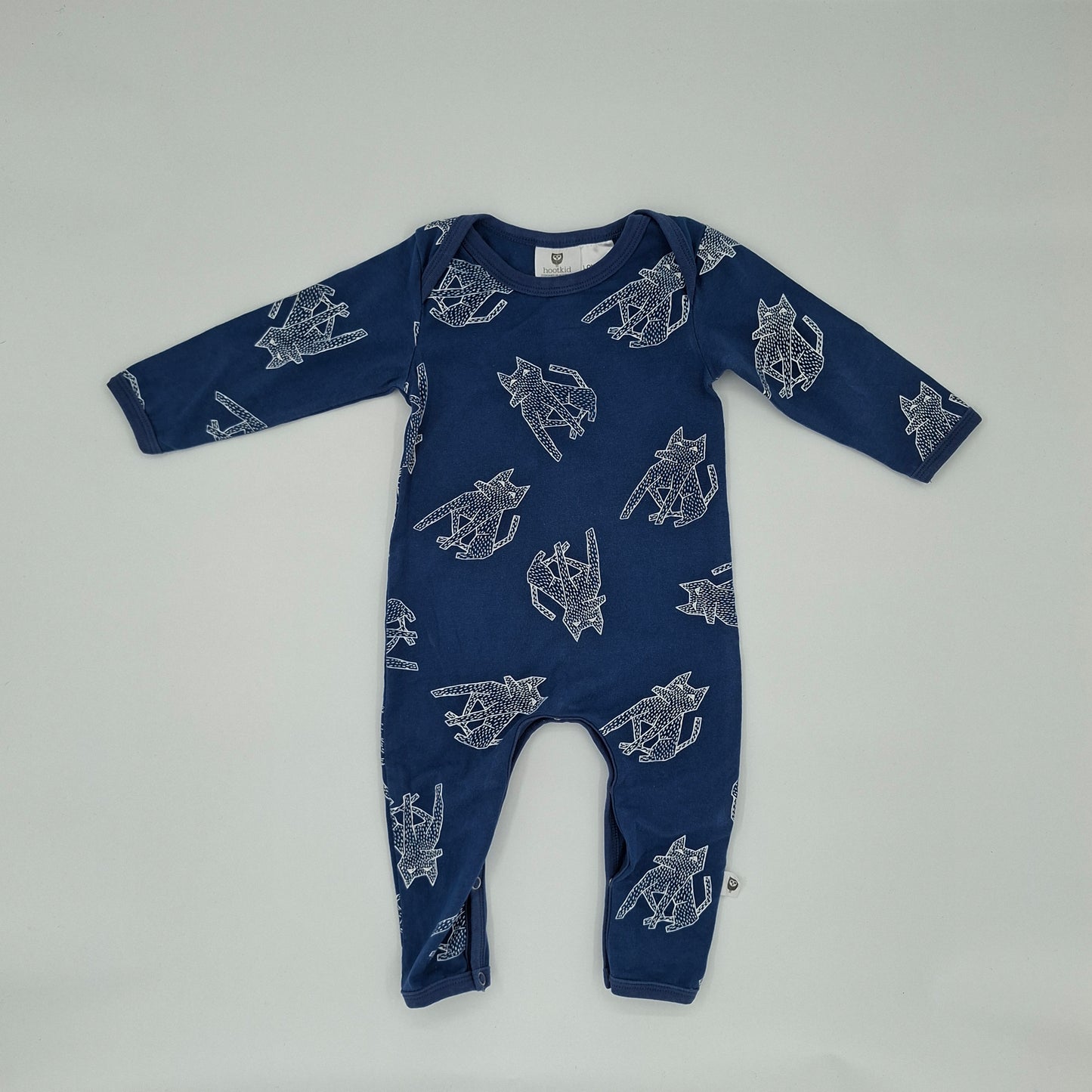 Hoot Kid Blue Fox All in One – Size 3-6