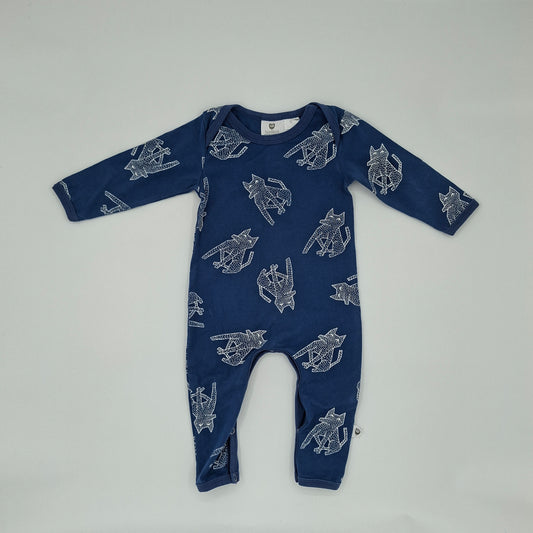 Hoot Kid Blue Fox All in One – Size 3-6