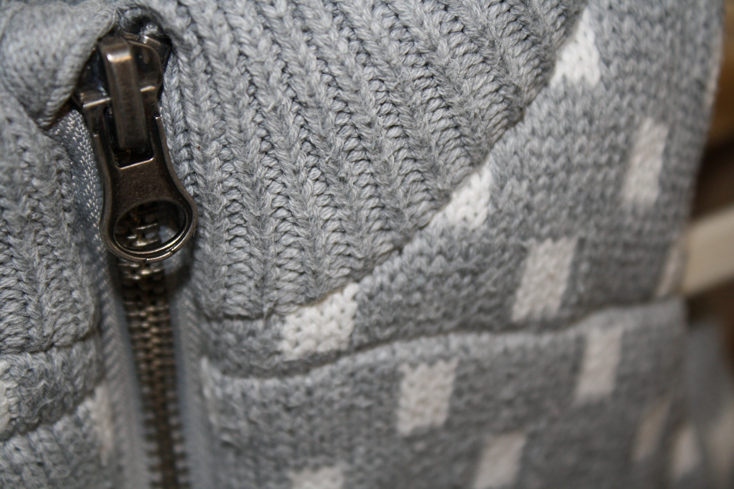 Seed Grey Vest  - Size 3 - 6