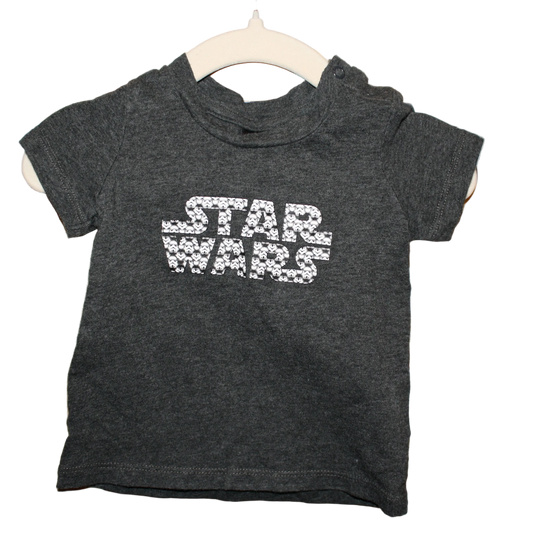 Cotton On Baby Star Wars T-Shirt  - Size 0-3