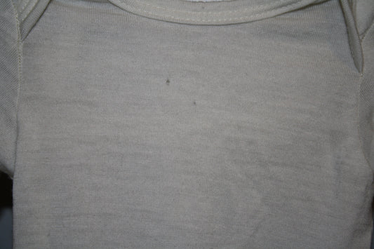 Thermerino White Merino Bodysuit - Size 0 -3