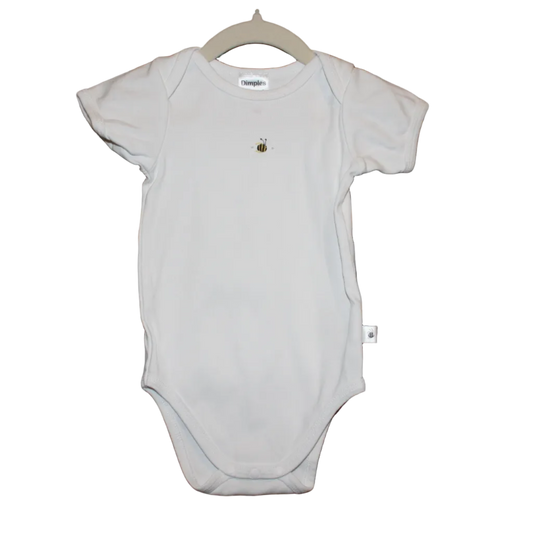 Dimples White Bodysuit - Size 18-24