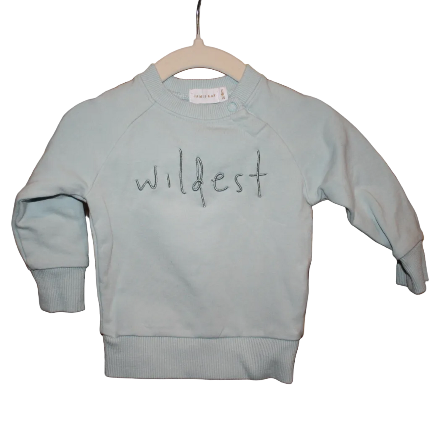 Jamie Kay Wildest Blue/Green Jumper -  Size 3- 6