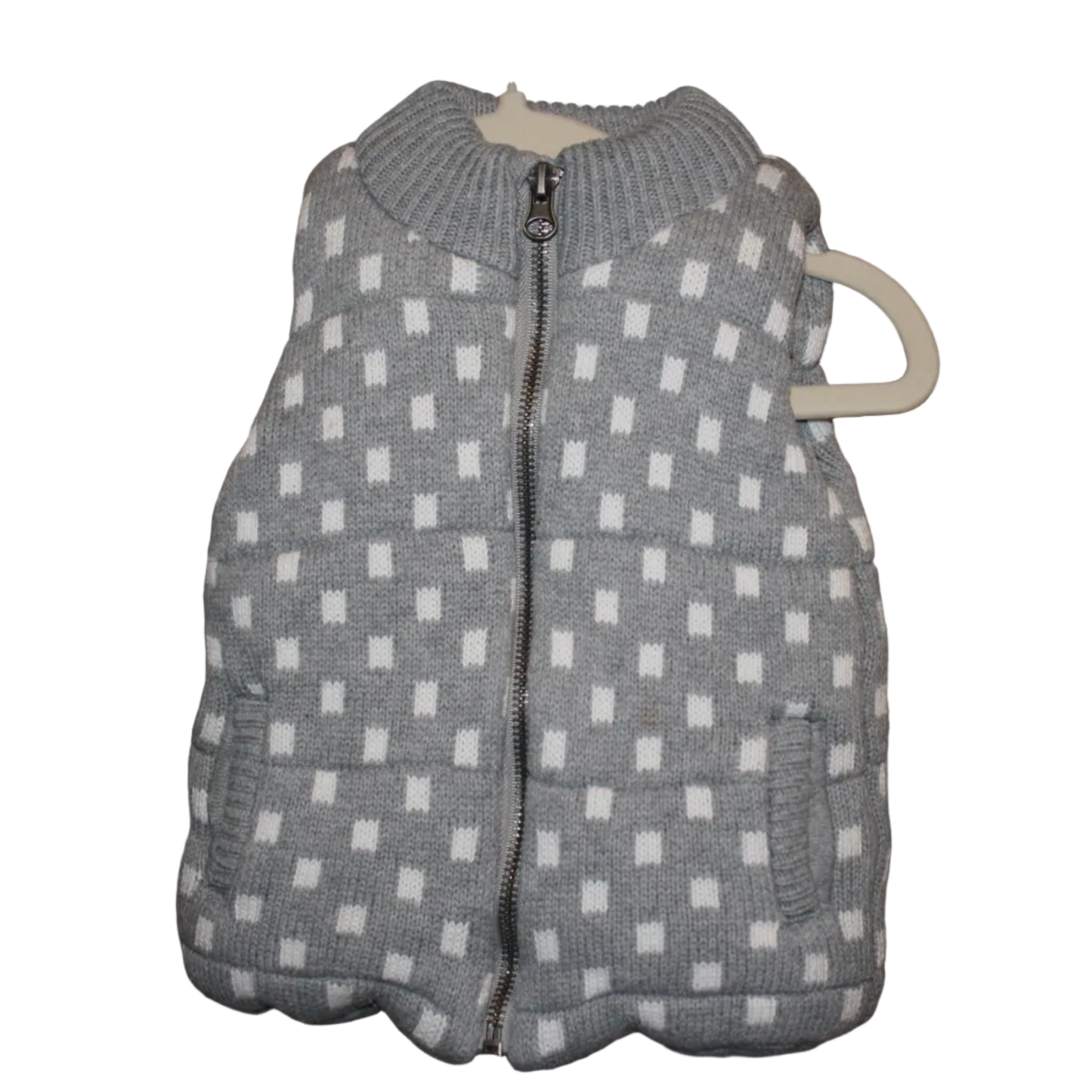 Seed Grey Vest  - Size 3 - 6