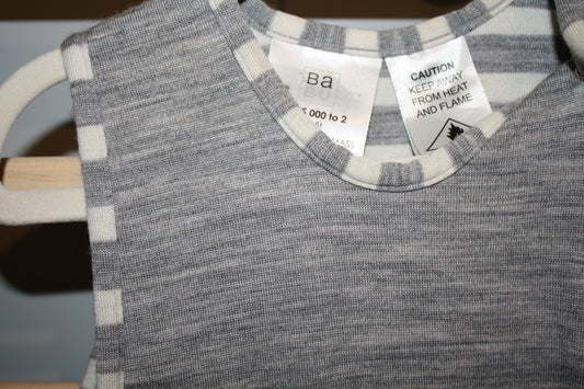 Babu Merino Sleep-Sack  - Size 3 - 24