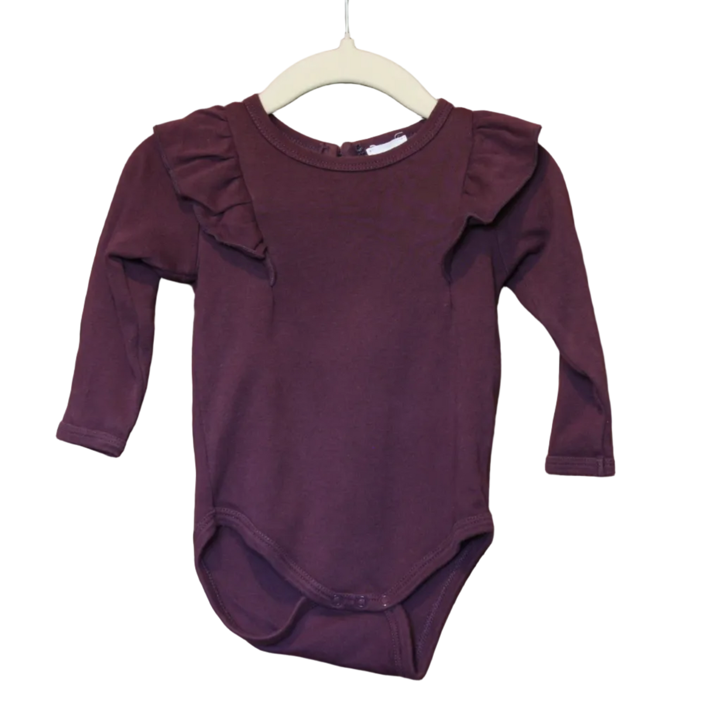 Jamie Kay Purple Bodysuit – Size 6–12m