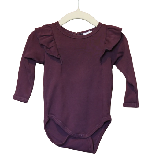 Jamie Kay Purple Bodysuit – Size 6–12m