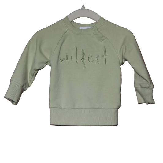 Jamie Kay Wildest Green Jumper – Size 0–3
