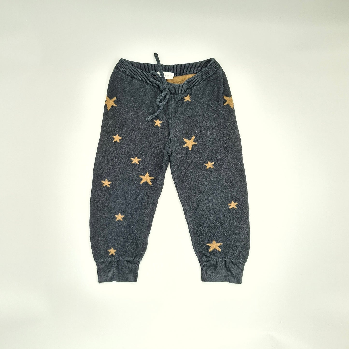 Jamie Kay Black Stars Pants -  Size 2 Year
