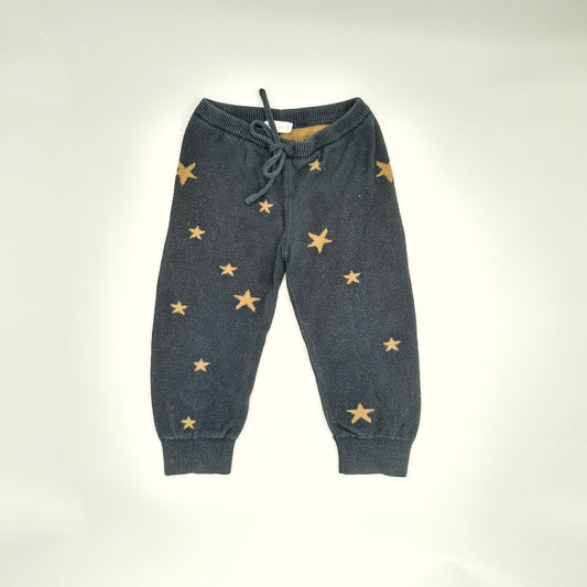 Jamie Kay Black Stars Pants -  Size 2 Year