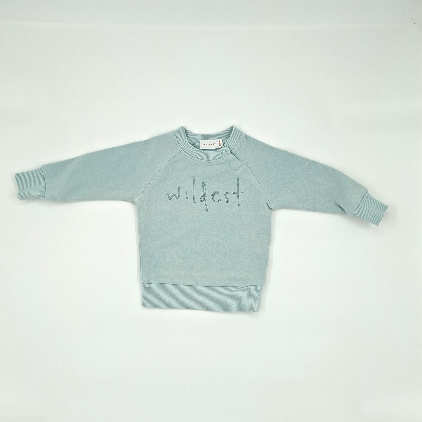 Jamie Kay Wildest Blue/Green Jumper -  Size 3- 6